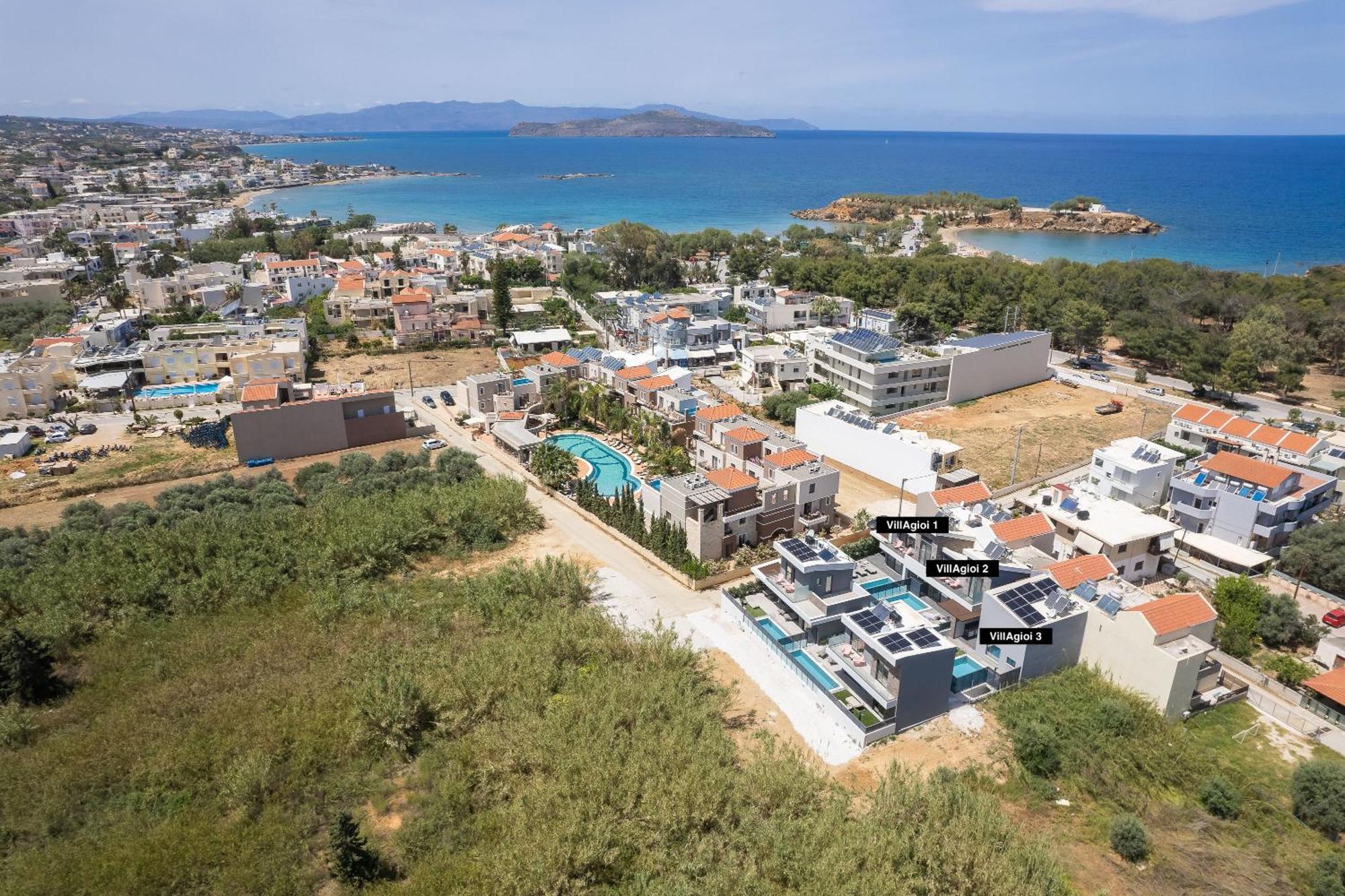 Villagioi Luxury Living Khania Eksteriør bilde